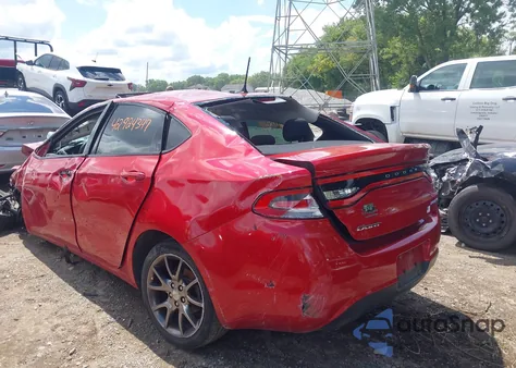 2013 Dodge Dart Sxt from USA, damaged, VIN 1C3CDFBA1DD328699
